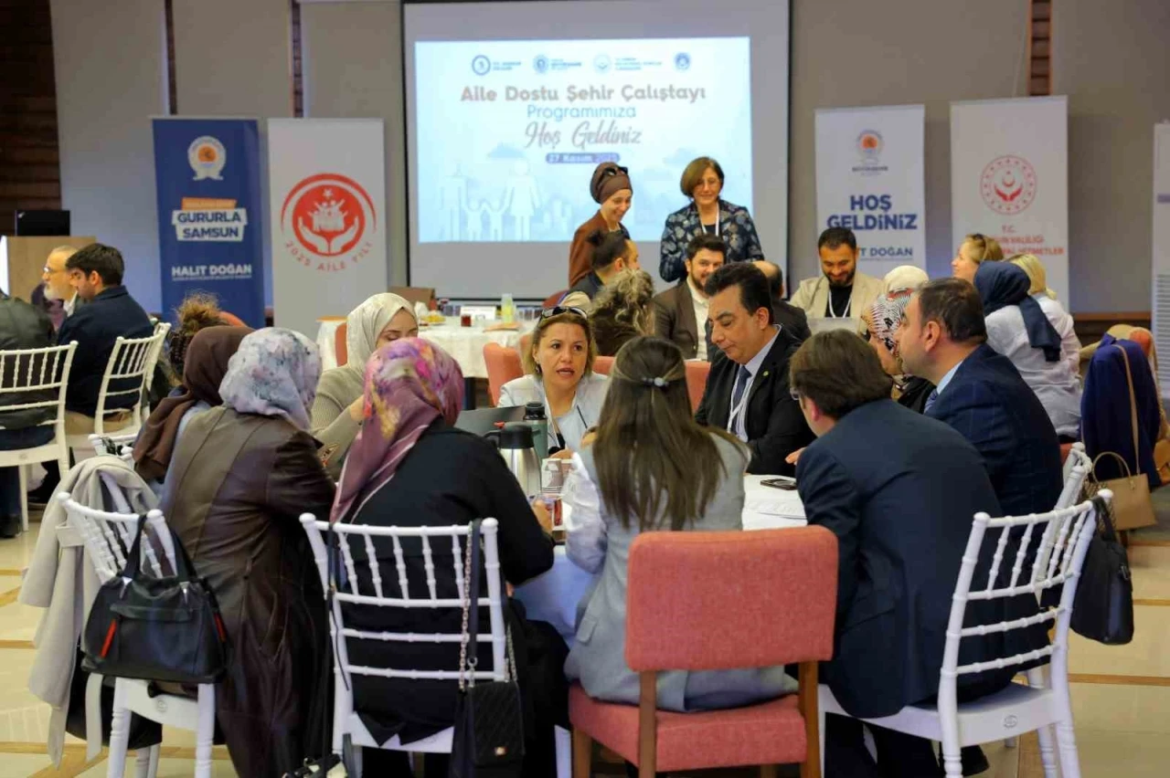 Samsun’da &quot;Aile Yılı&quot; kapsamında iki büyük çalıştay
