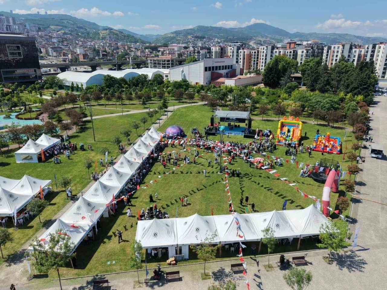 Samsun’da "Engelsiz Yaza Merhaba Şenliği"