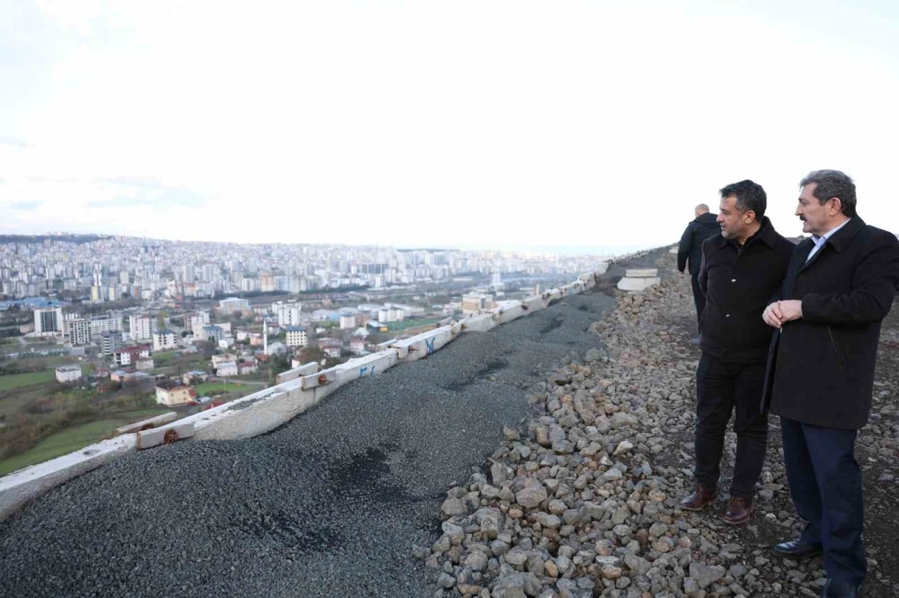 Samsun&rsquo;da raylı sistem ağı, Şehir Hastanesi Hattı ile b&uuml;y&uuml;yor
