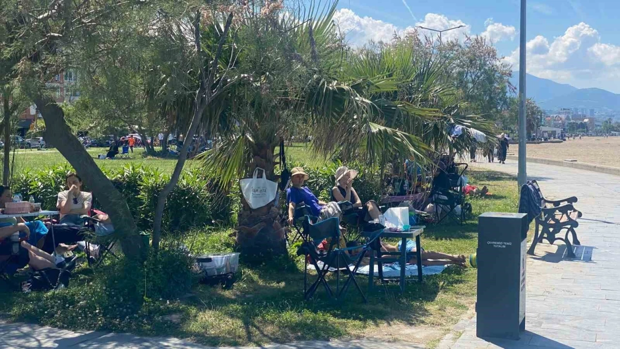 Samsun&rsquo;da sahillerde yaz yoğunluğu
