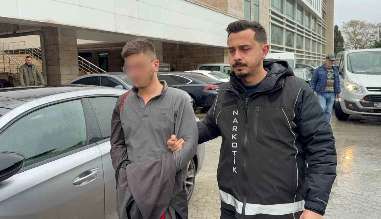 Samsun&rsquo;da sentetik ecza operasyonu: 1 kişi tutuklandı
