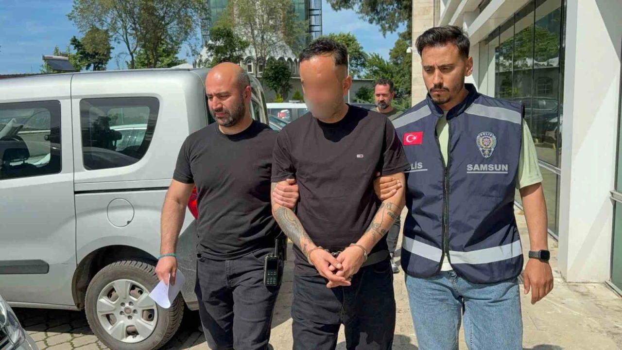 Samsun&rsquo;da silahla yaralama ş&uuml;phelisi tutuklandı
