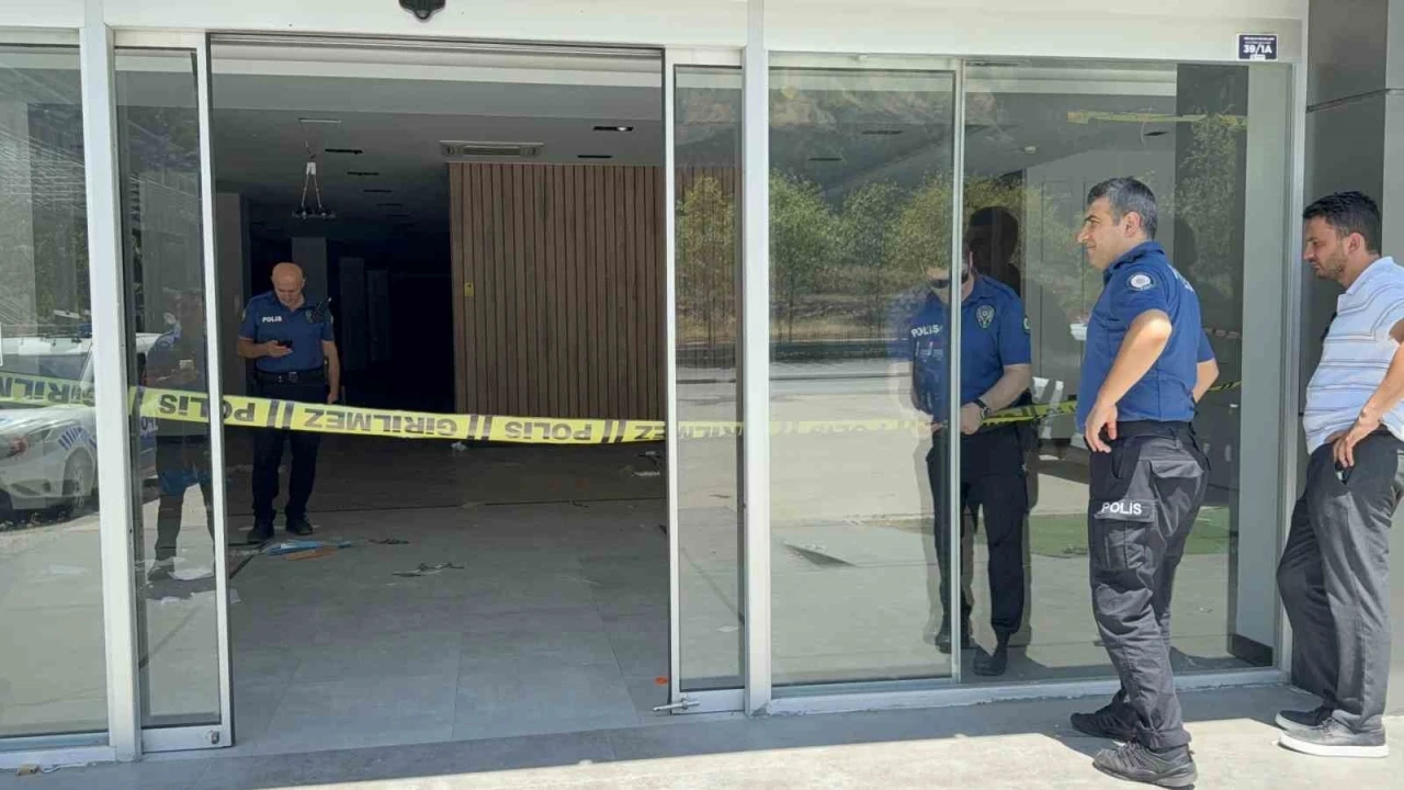 Samsun&rsquo;da silahlı saldırı: 1 yaralı
