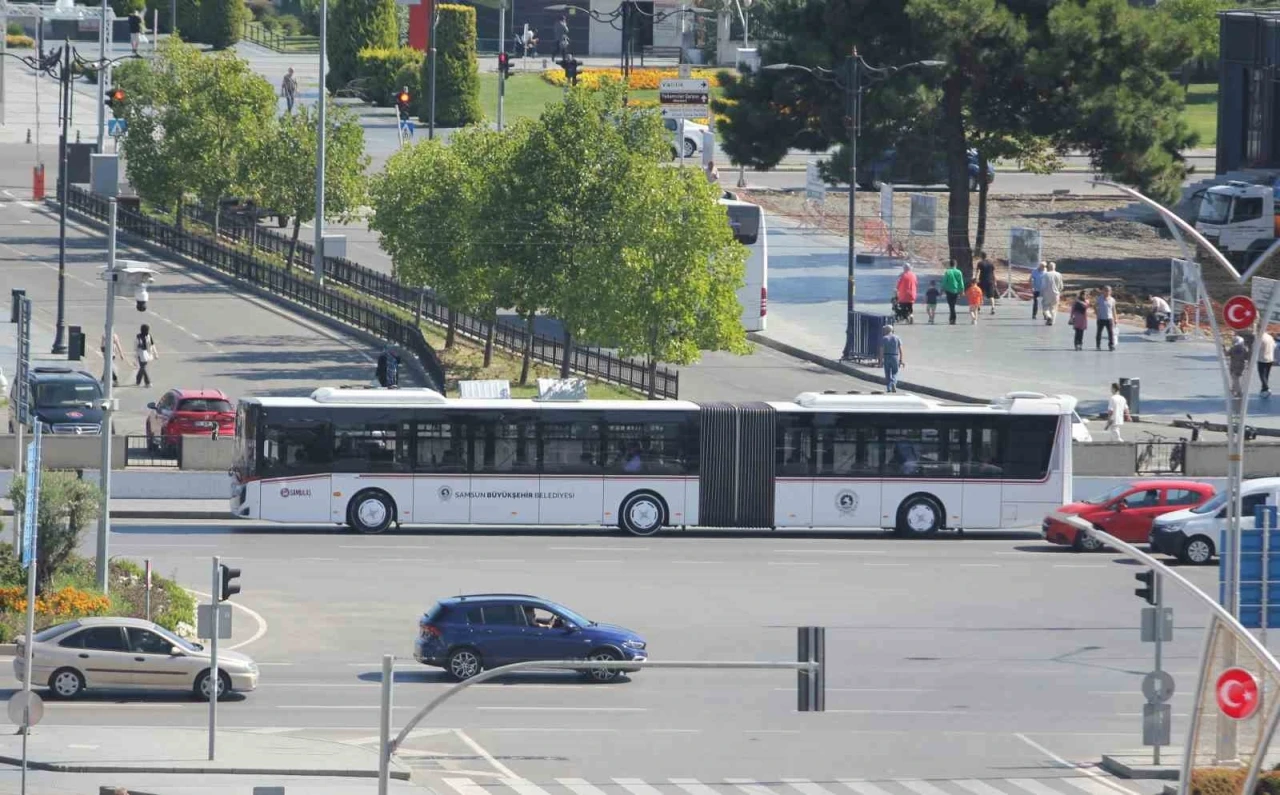 Samsun’da taşıt sayısı 522 bin 798’e ulaştı
