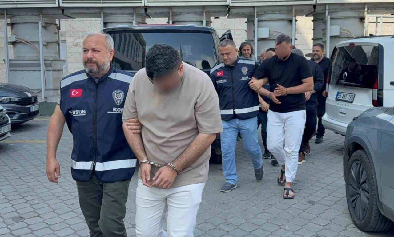 Samsun&rsquo;da tefecilik ve dolandırıcılık operasyonundan 4 kişi serbest
