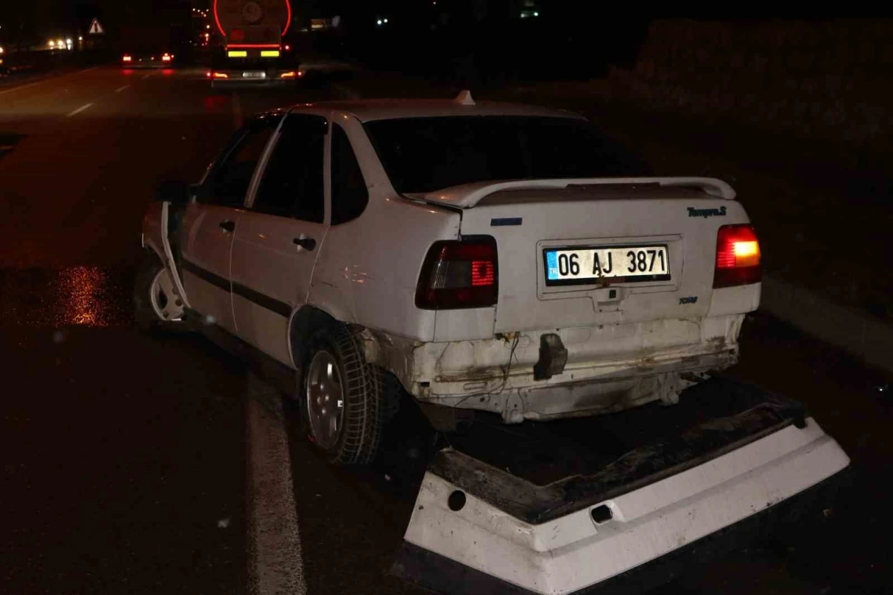 Samsun&rsquo;da trafik kazası: 2 yaralı
