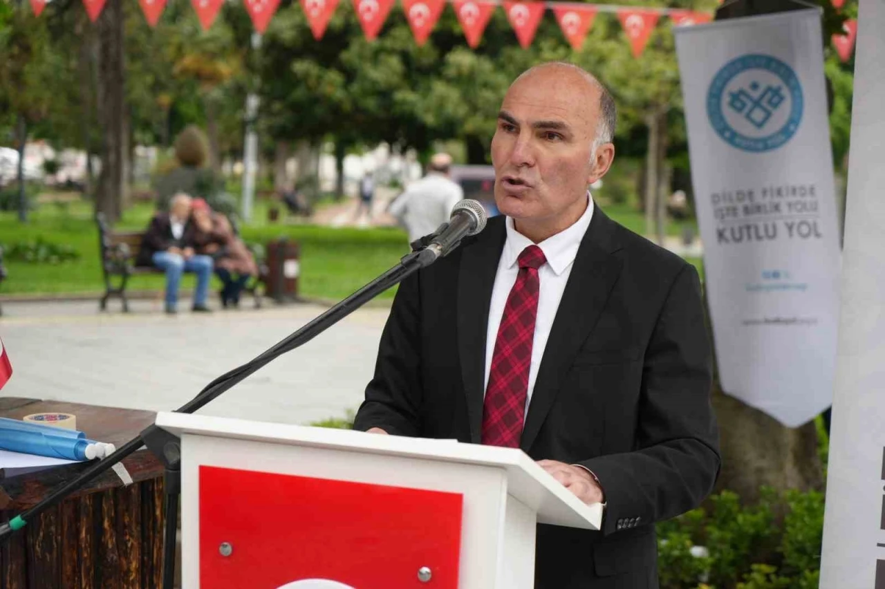 Samsun’da Türk Dili Günü bildirisi: &quot;Dilimizi yok etmek isteyenlerin gerçek amacı ülkemizi yok etmek&quot;

