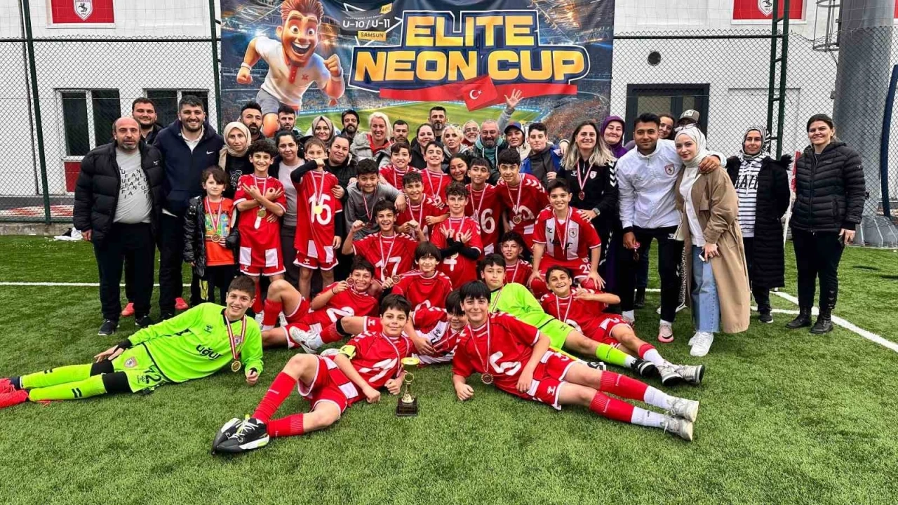 Samsun’da Uluslararası Elite Neon Cup heyecanı
