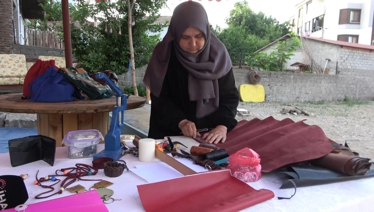 Samsun’da umudun ve üretimin Adı: &quot;Gelin Ayşe Atölyesi&quot;
