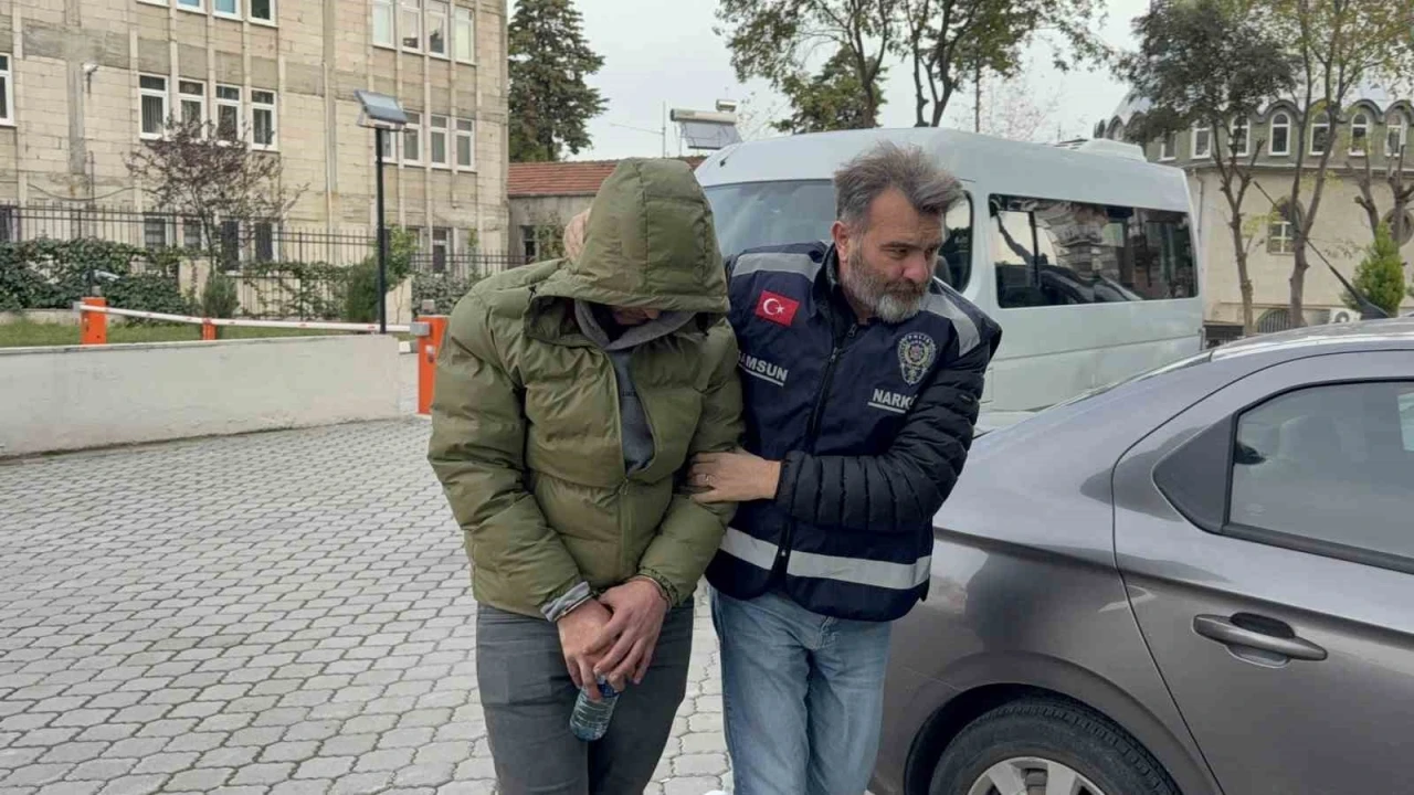 Samsun&rsquo;da uyuşturucu operasyonu: 1 tutuklama
