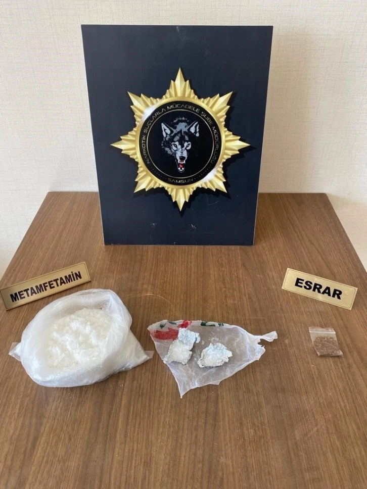 Samsun&rsquo;da uyuşturucu operasyonu: 4 g&ouml;zaltı
