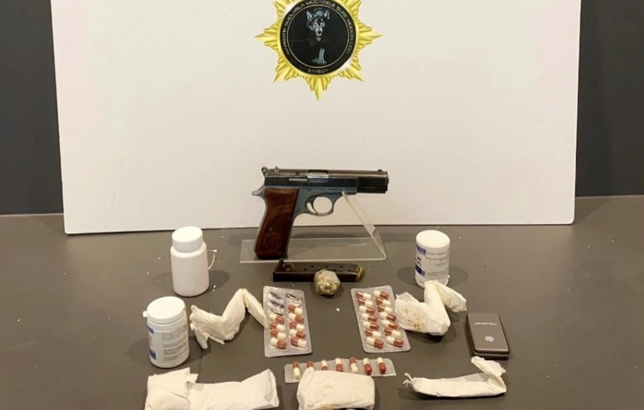 Samsun&rsquo;da uyuşturucu operasyonu: 5 ş&uuml;pheli g&ouml;zaltında
