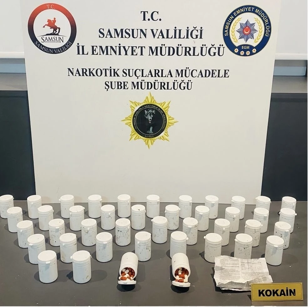 Samsun&rsquo;da uyuşturucudan 11 ş&uuml;pheliye adli işlem
