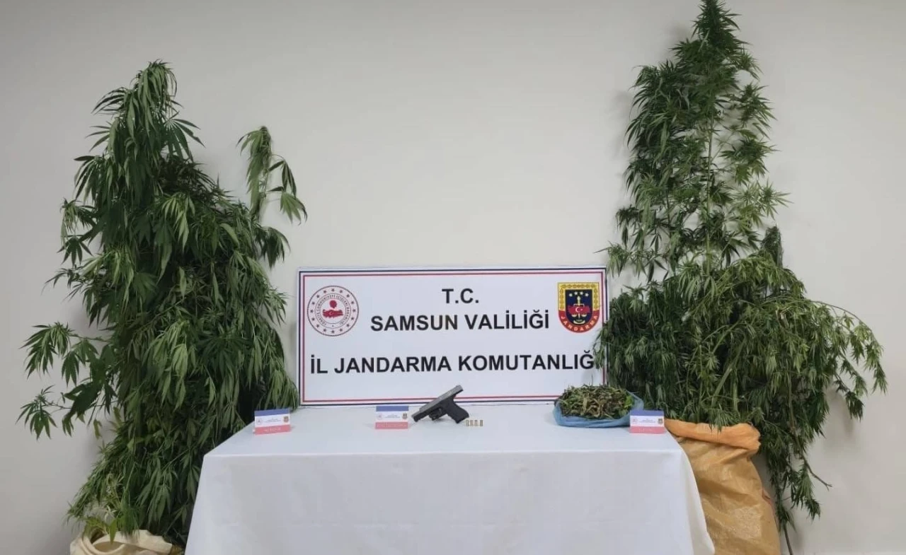 Samsun’da uyuşturucuya 2 gözaltı
