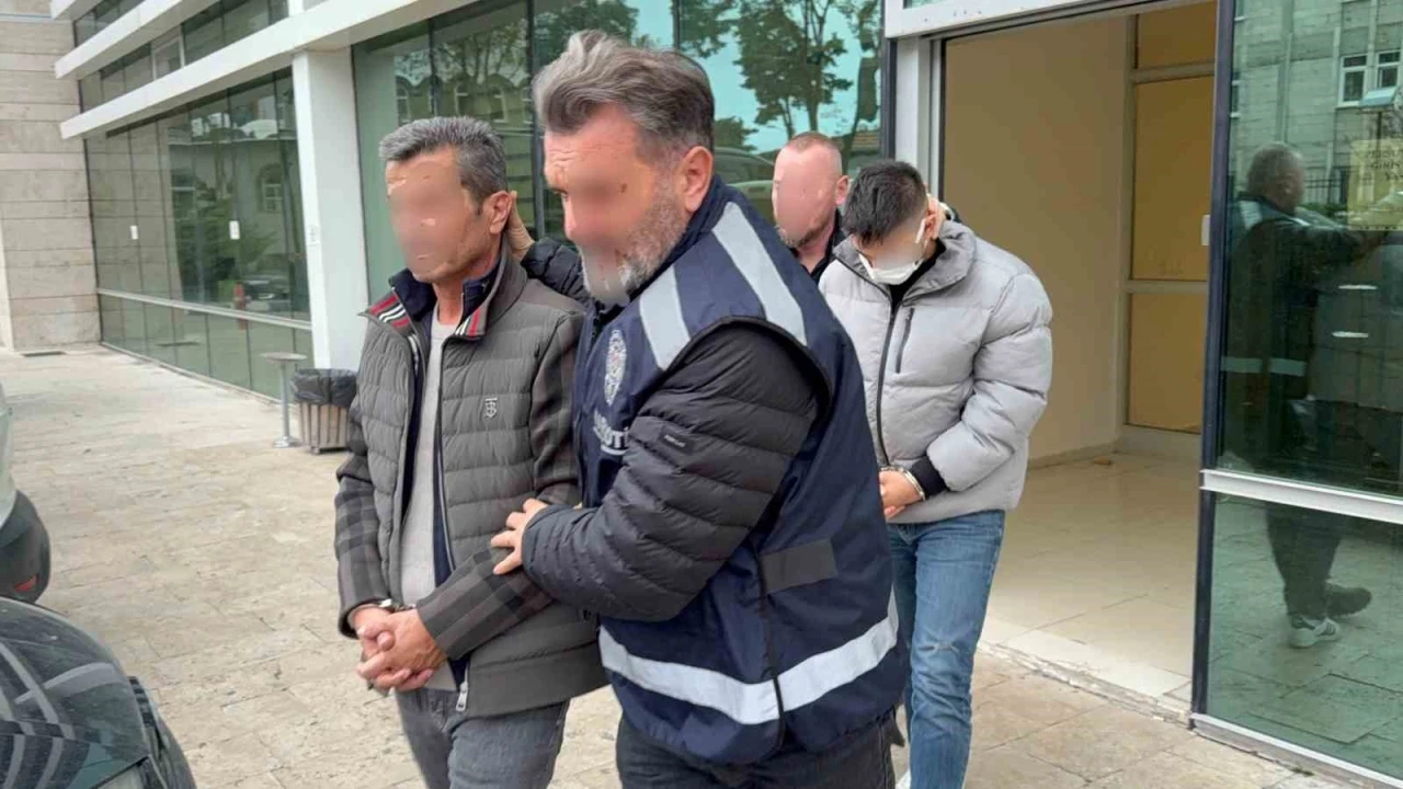 Samsun’da uyuşturucuyla yakalanan 2 kişi tutuklandı
