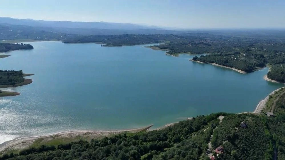 Samsun&rsquo;daki barajların doluluk oranları belli oldu
