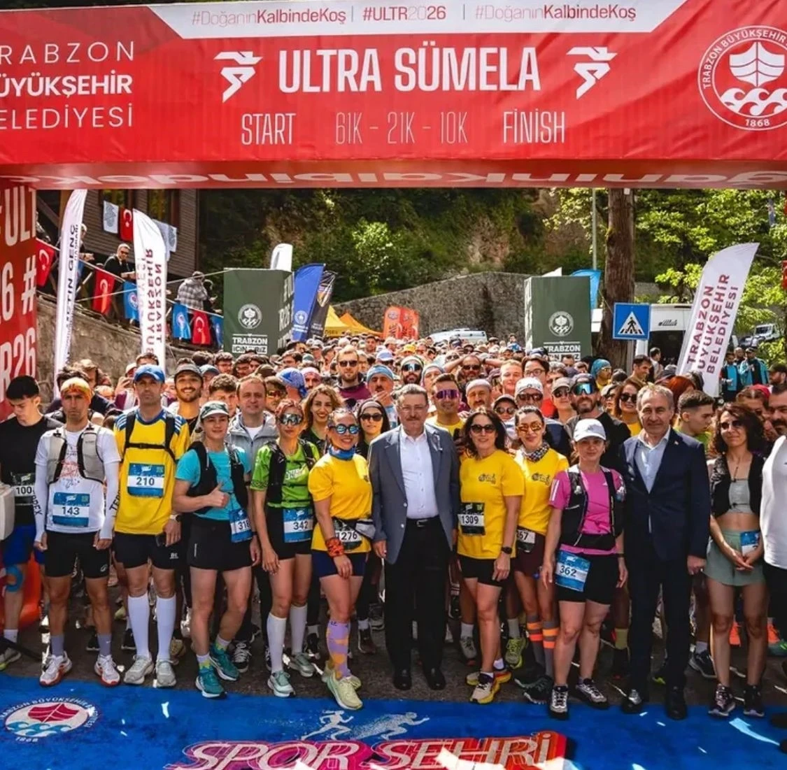 Samsun&rsquo;dan S&uuml;mela Ultra&rsquo;da &uuml;&ccedil; k&uuml;rs&uuml; başarısı
