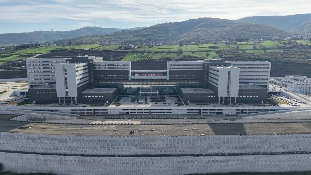 Samsun Eğitim ve Araştırma Hastanesi t&uuml;m birimleriyle, Şehir Hastanesine taşındı
