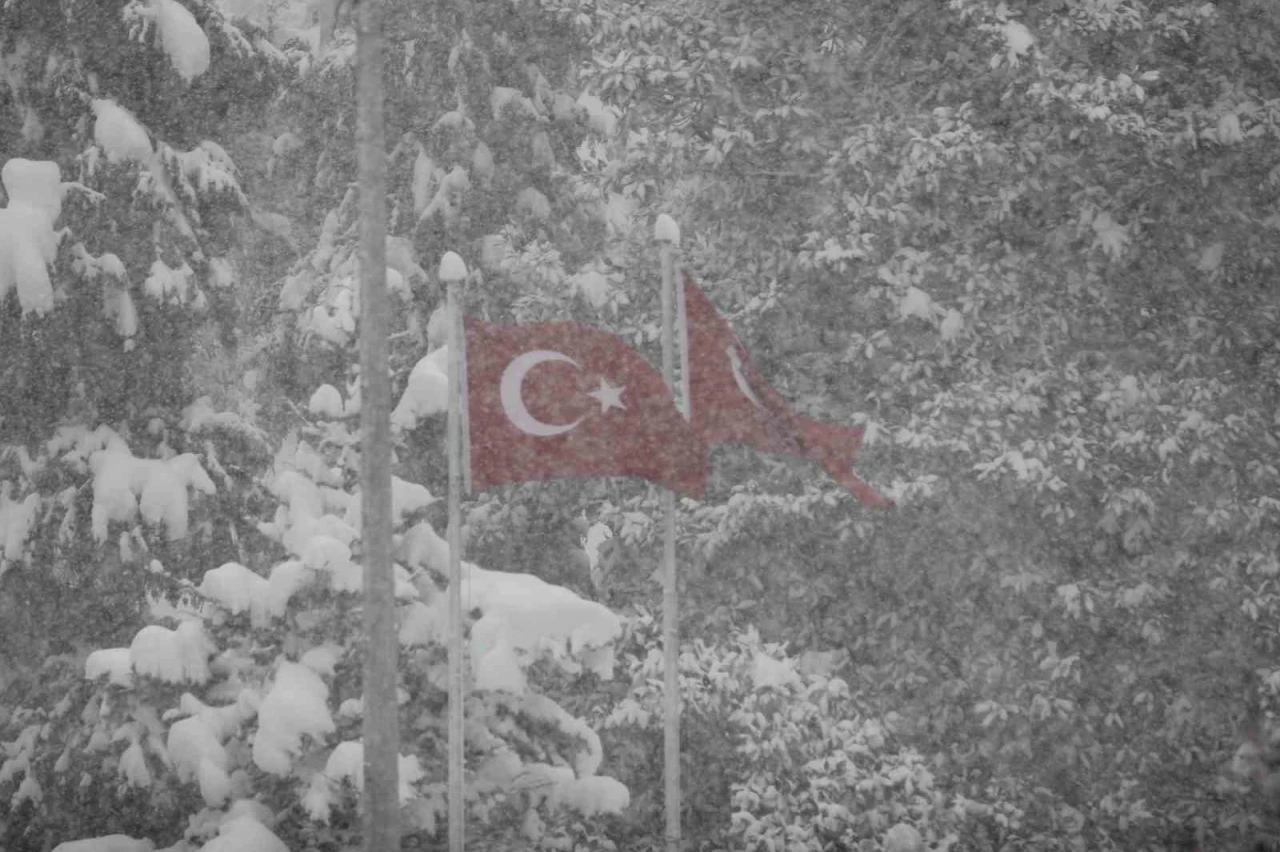 Samsun için "kuvvetli kar yağışı" uyarısı