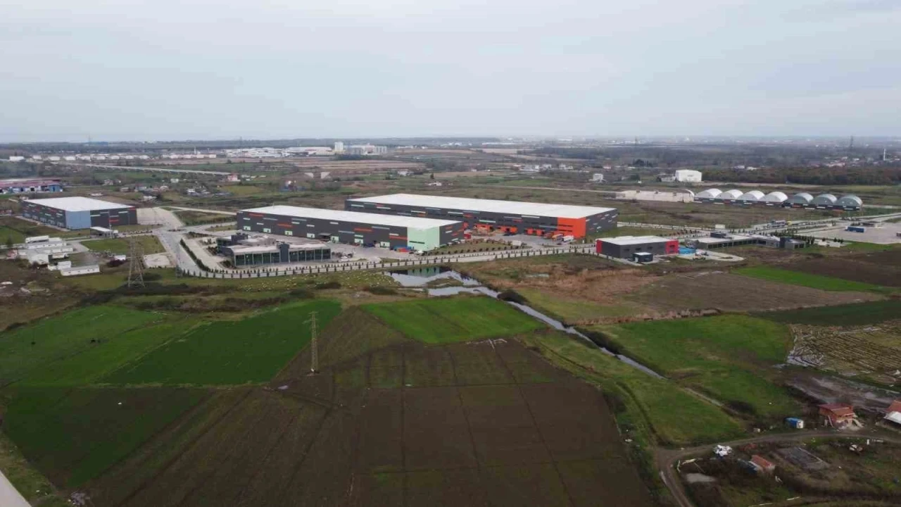 Samsun, Karadeniz’in lojistik üssü oldu
