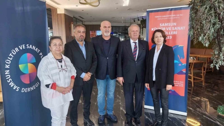 &ldquo;Samsun K&uuml;lt&uuml;r ve Sanat &Ouml;d&uuml;lleri T&ouml;reni&rdquo; hazırlığı
