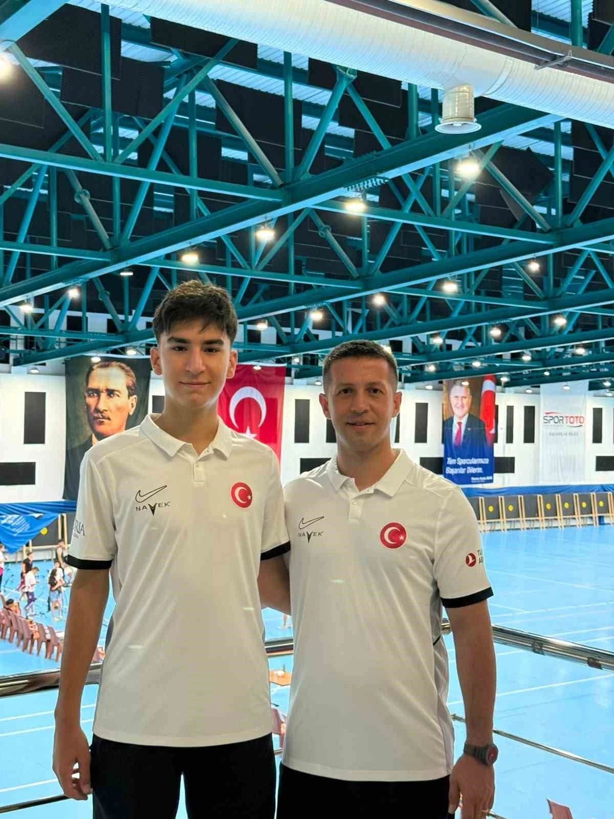 Samsun Ok&ccedil;uluk Spor Kul&uuml;b&uuml;, Avrupa Şampiyonası yolunda
