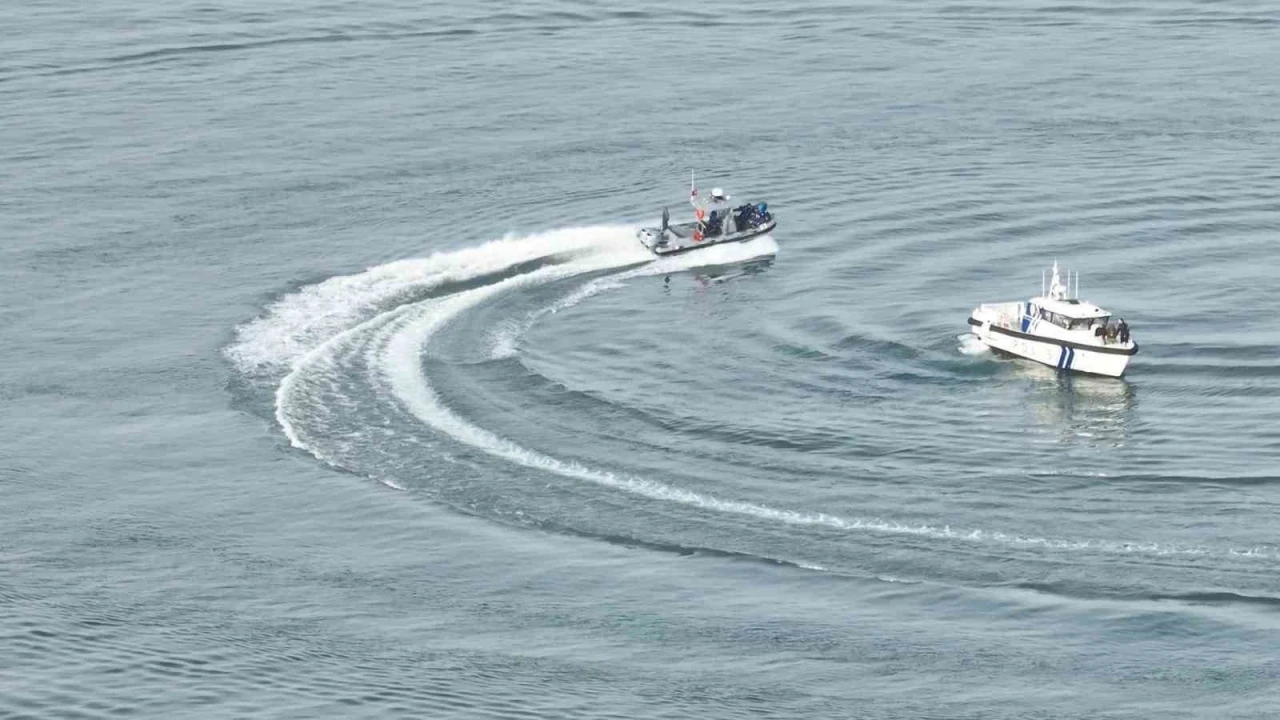 Samsun polisinden dron destekli yasaklı avcılık denetimi
