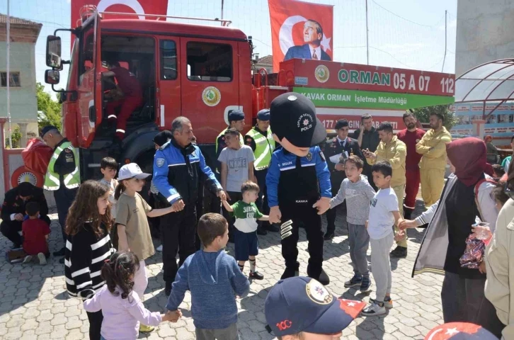 Samsun polisinden ’özel’ bilgilendirme
