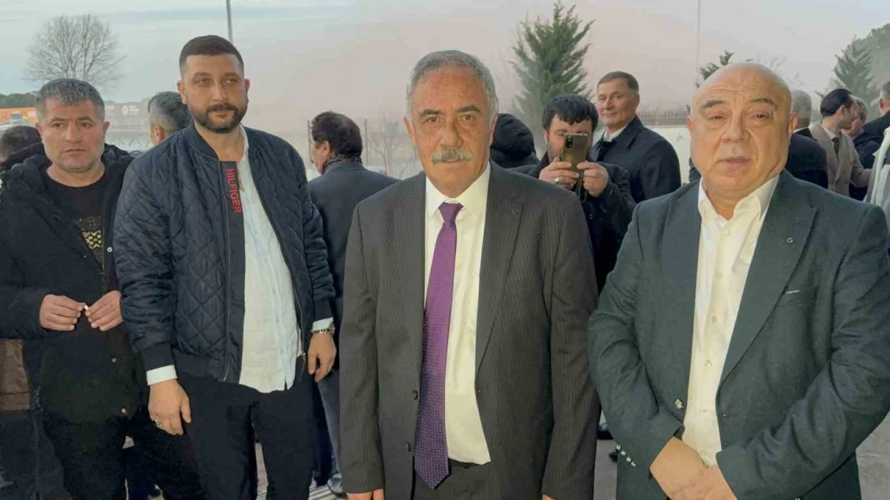 Samsun Şof&ouml;rler ve Otomobilciler Esnaf Odası Başkanlığına Hacı Ey&uuml;p G&uuml;ler se&ccedil;ildi
