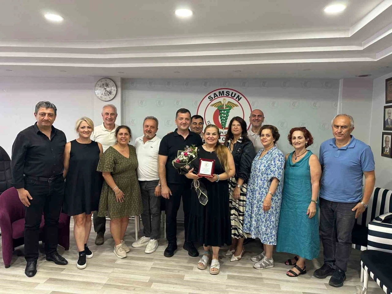 Samsun Tabip Odası’nda başkan değişti
