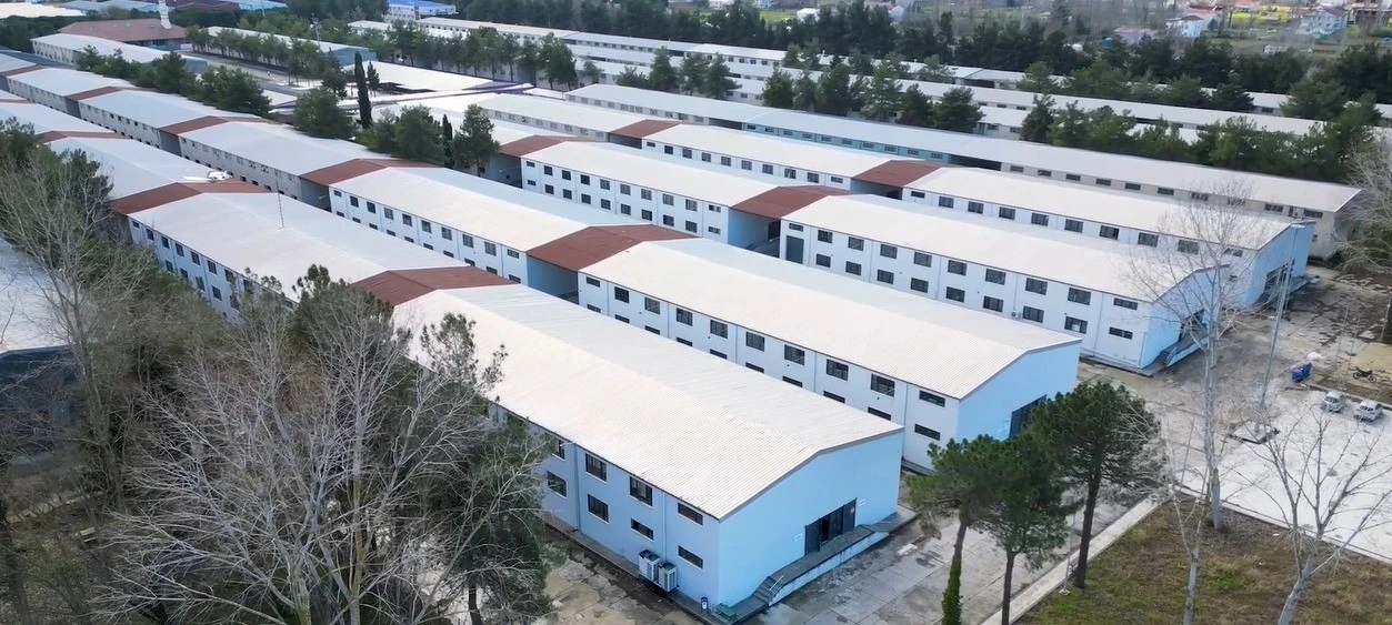 Samsun Teknopark’ta Ar-Ge firmalarına dev altyapı: 8 adet 1000 metrekarelik hangar alanı
