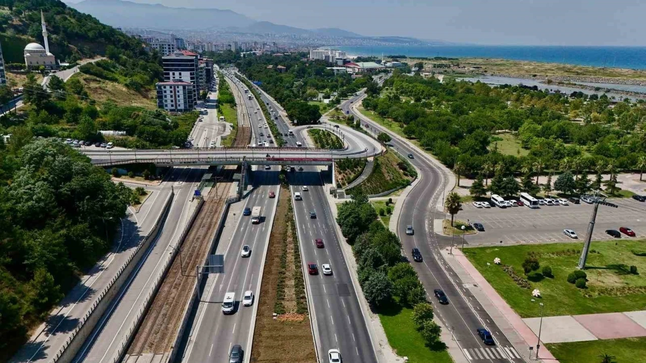 Samsun trafiğini rahatlatacak düzenleme hayata geçiyor
