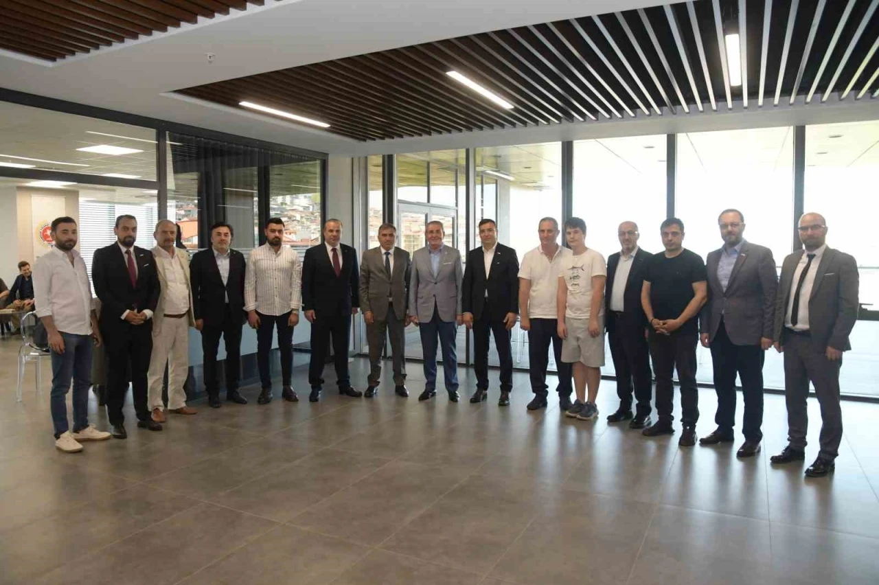 Samsun TSO’da bayram coşkusu
