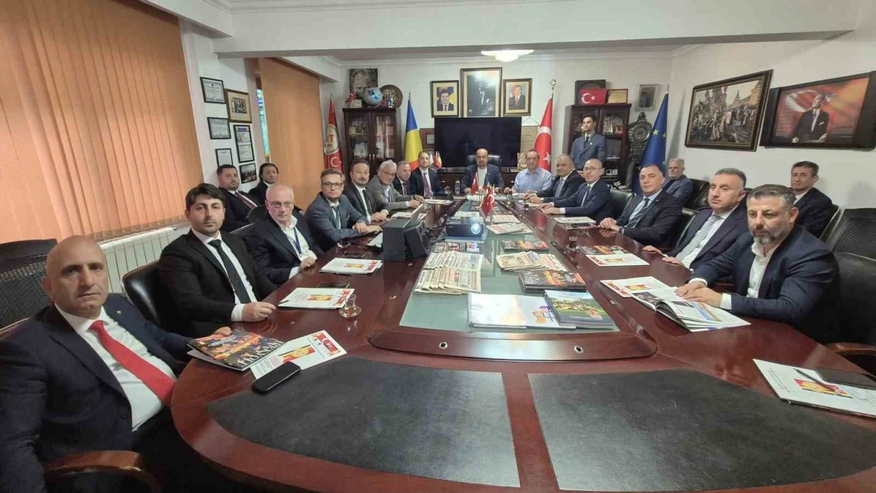 Samsun TSO&rsquo;nun AB destekli projesi kapsamında T&uuml;rkiye-Romanya iş birliği g&uuml;&ccedil;lendirildi
