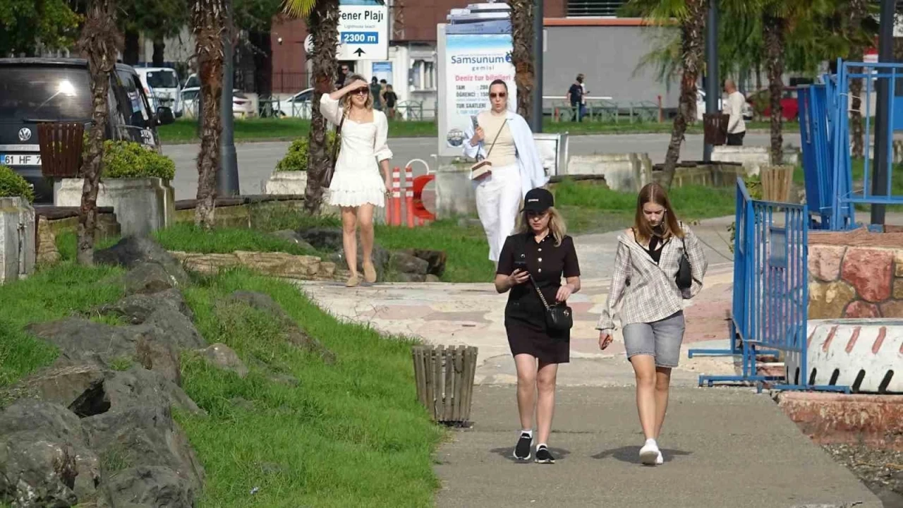 Samsun turizmine Rus hareketi