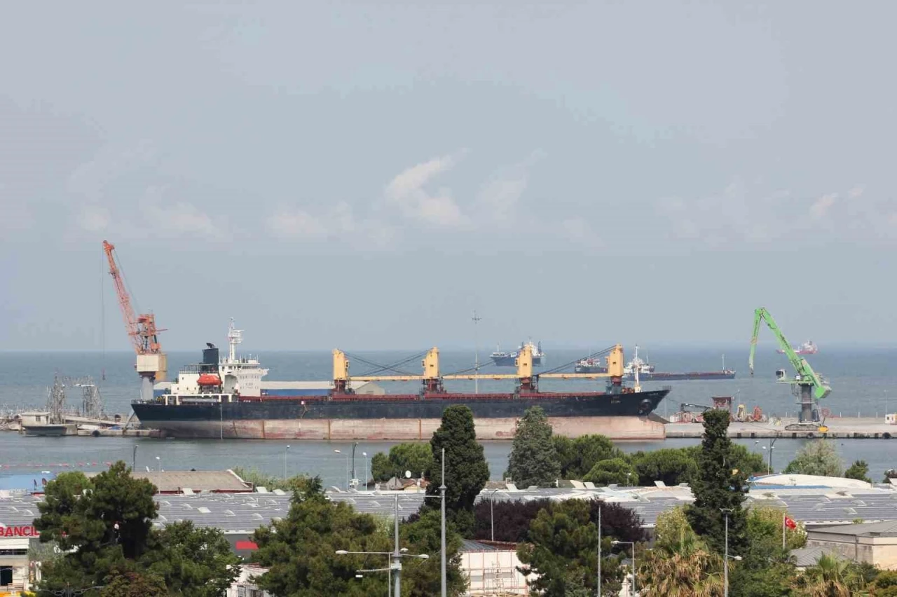 Samsun’un 6 aylık dış ticaretinde durgunluk
