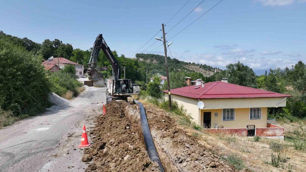 Samsun’un Havza ilçesinde yeni içme suyu hattı
