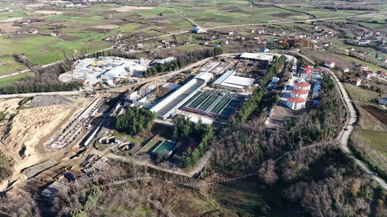 Samsun&rsquo;un i&ccedil;me suyu altyapısına 1.7 milyar TL&rsquo;lik yatırım
