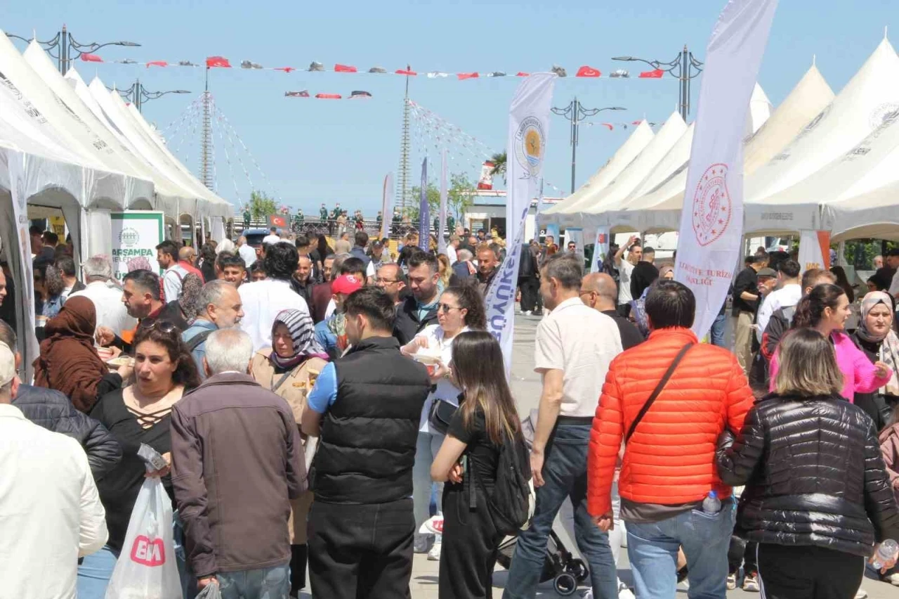 Samsun’un lezzetleri tanıtıldı
