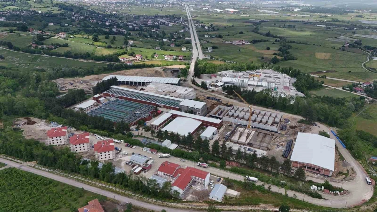 Samsun’un su geleceğine 1,7 milyar liralık yatırım