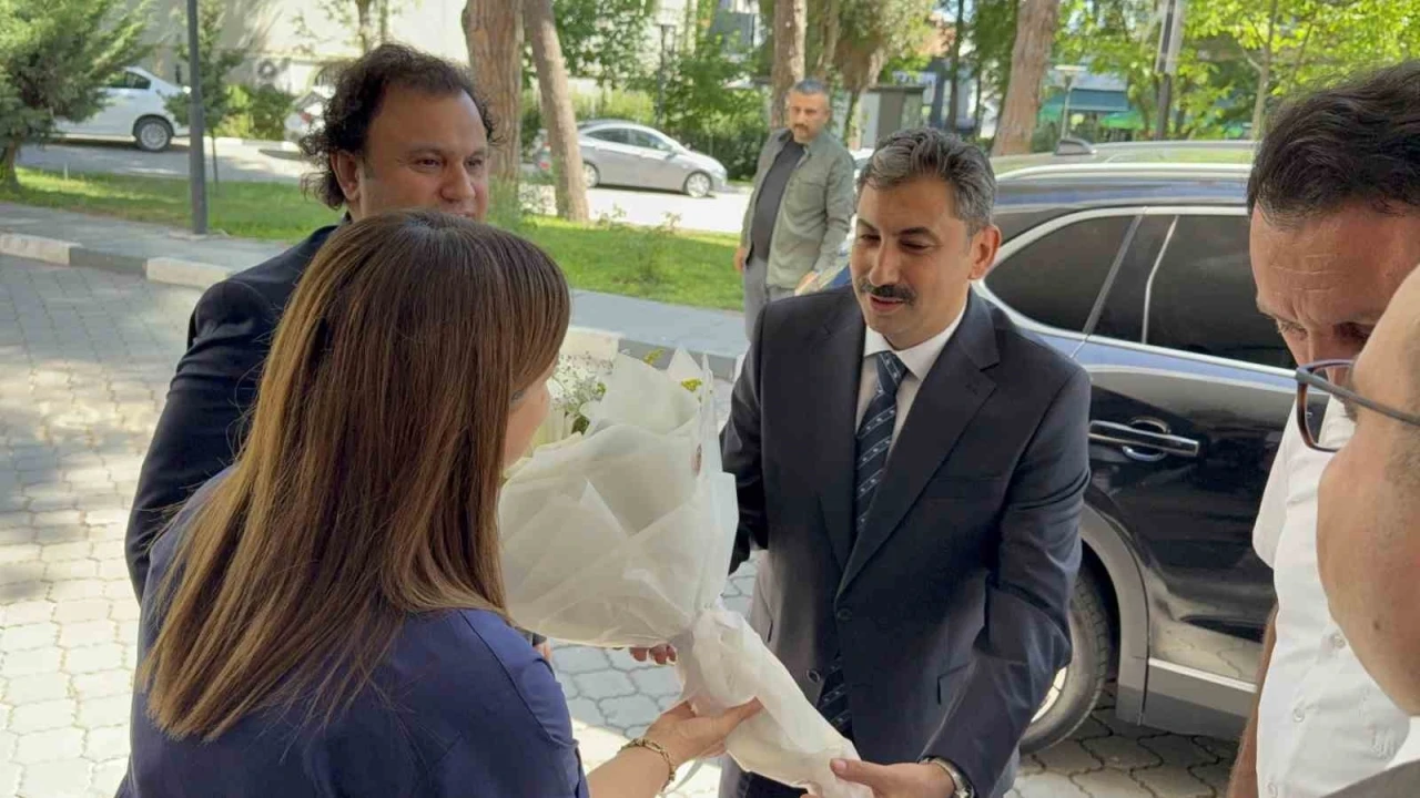 Samsun&rsquo;un yeni Cumhuriyet Başsavcısı Mustafa &Ccedil;akmak g&ouml;reve başladı

