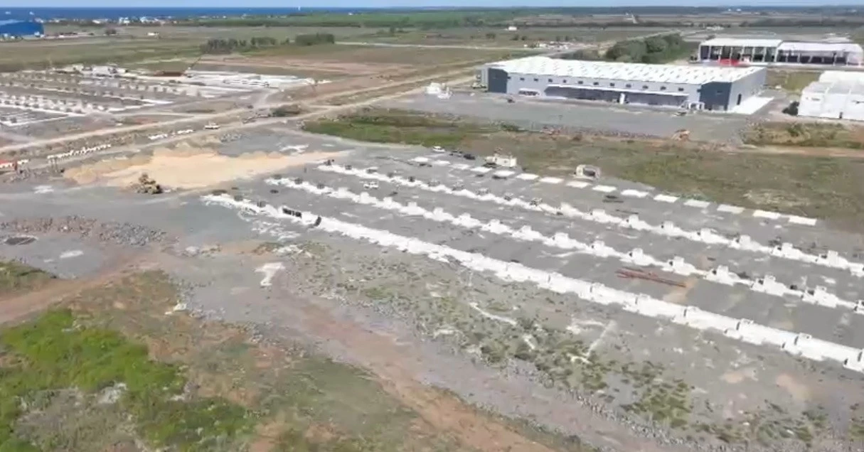 Samsun Yeni OSB’de fabrikalar yükseliyor
