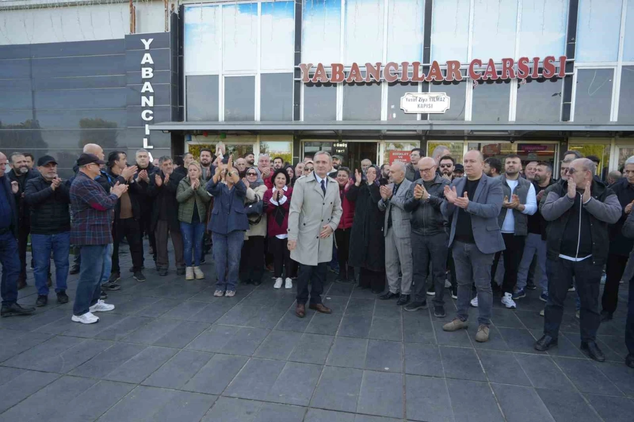 Samsunlu esnafın "ucuzluk &ccedil;adırları" talebi
