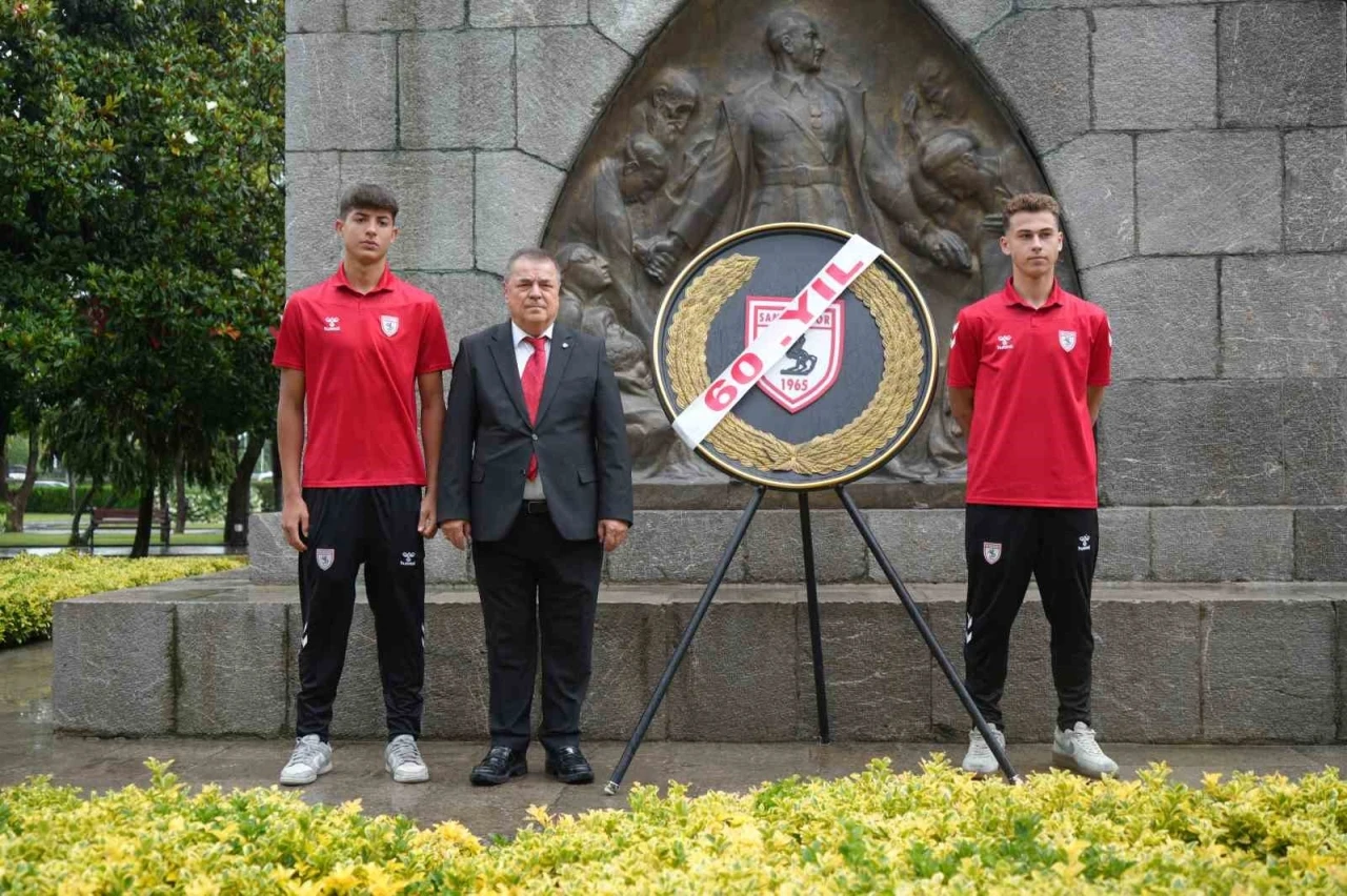Samsunspor 60 yaşında
