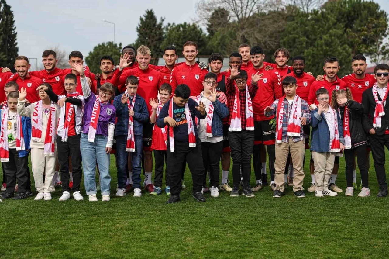 Samsunspor’a ’özel’ moral