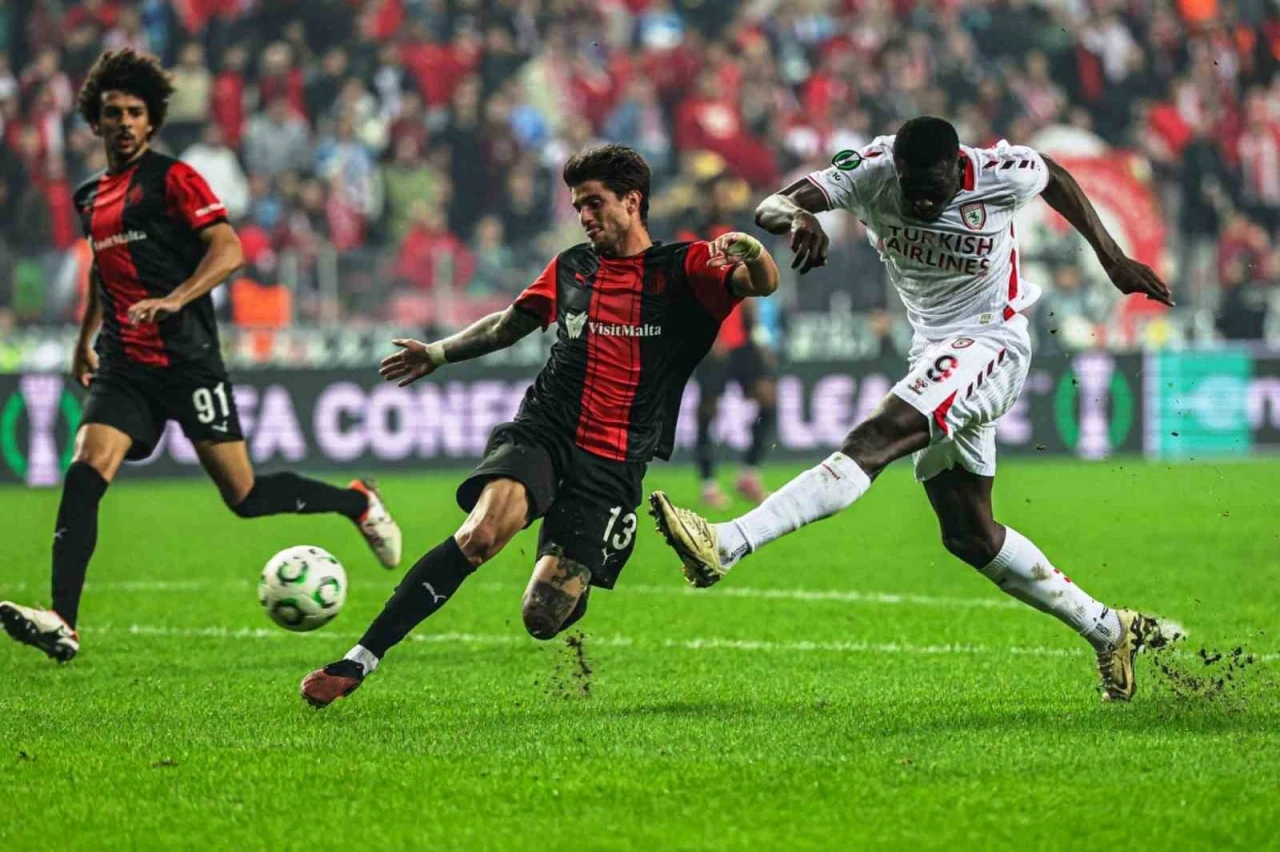 Samsunspor Avrupa’ya damga vuruyor!
