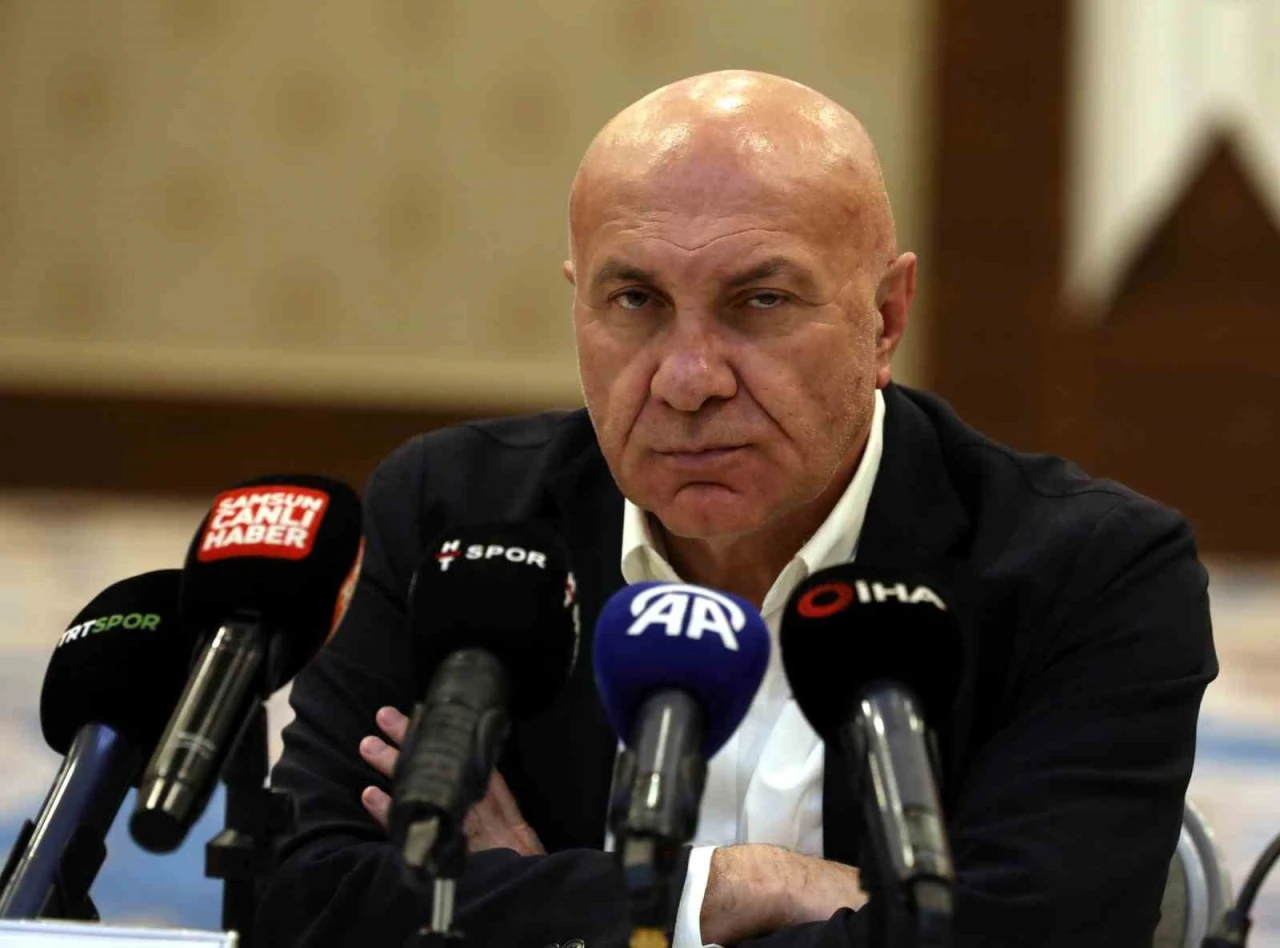 Samsunspor Başkanı Yıldırım: &quot;Yolumuza Avrupa Ligi’nde devam etmek istiyoruz&quot;

