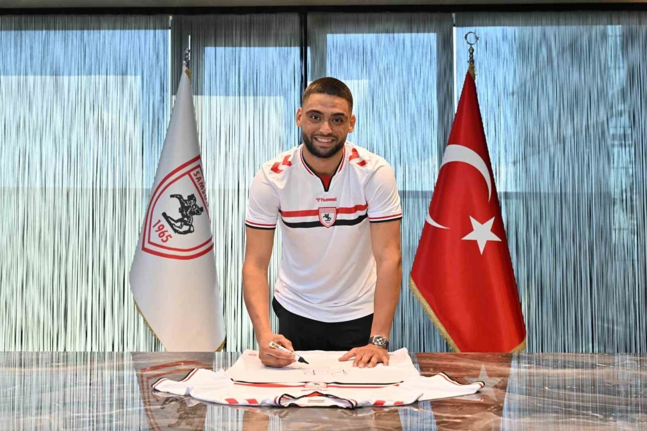 Samsunspor, Bilal Bayazıt&rsquo;ı kadrosuna kattı
