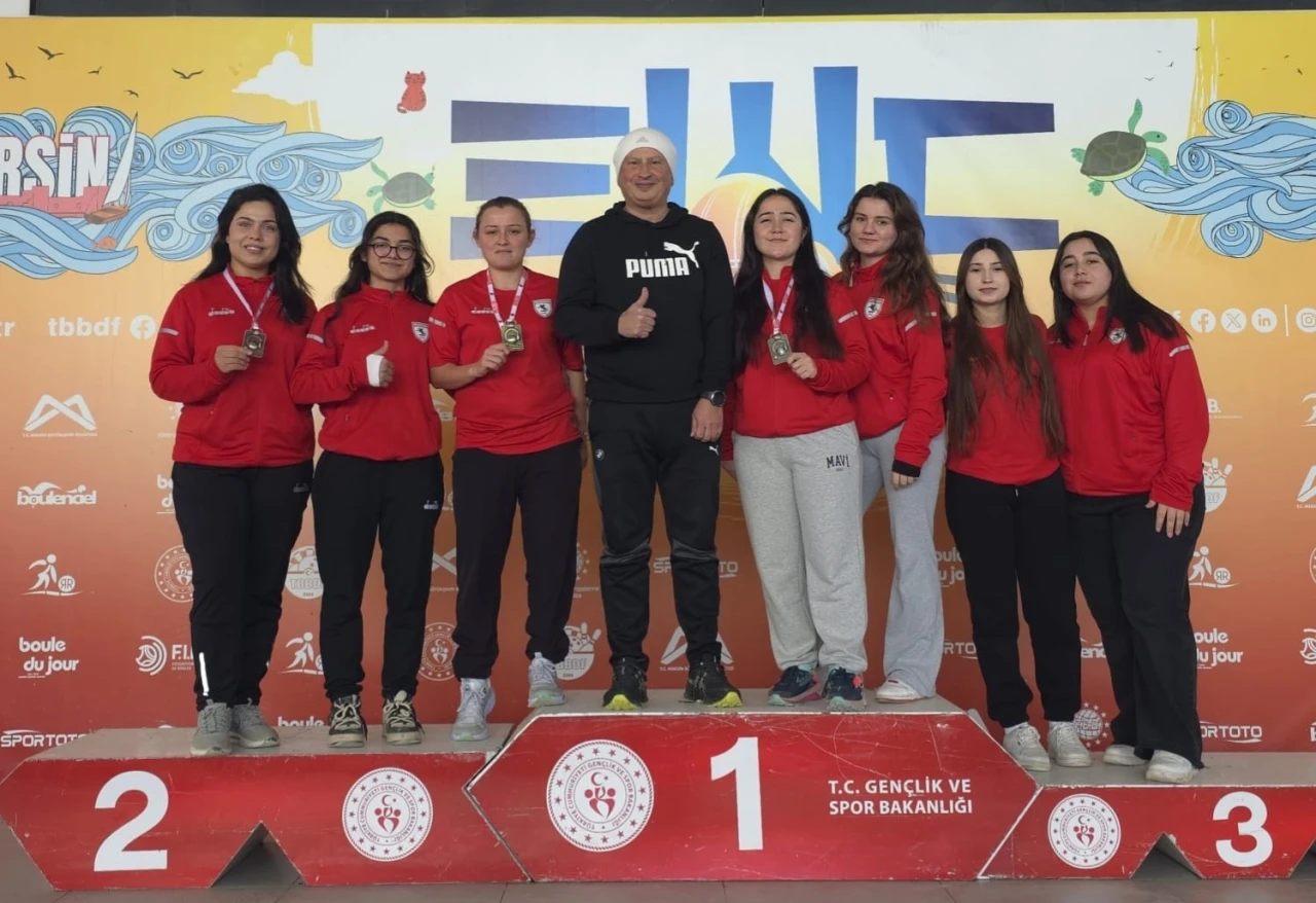 Samsunspor Bocce Takımı&rsquo;ndan yeni başarı
