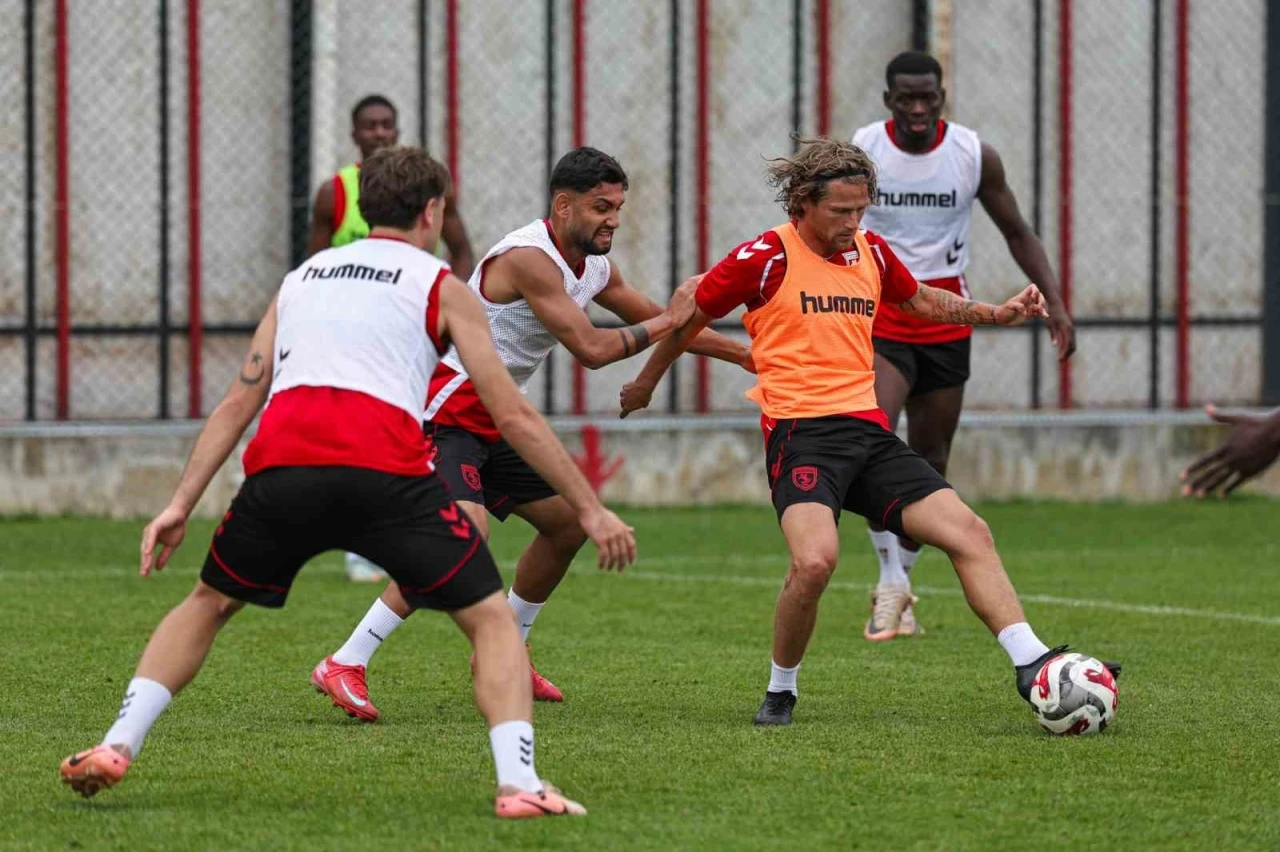 Samsunspor’da Gençlerbirliği hazırlıkları başladı
